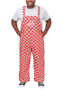 Mens Ohio State Buckeyes Red Forever Collectibles Buckeye Leaf Pants