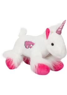 Forever Collectibles K-State Wildcats  9.5 Inch Unicorn Plush