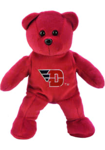 Forever Collectibles Dayton Flyers  Solid Color Bear Plush