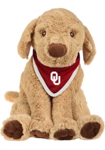 Forever Collectibles Oklahoma Sooners  Bandana Puppy Plush
