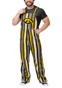 Forever Collectibles Iowa Hawkeyes Mens Black Pinstripe Pants