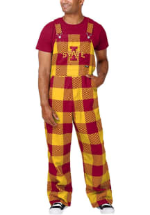 Forever Collectibles Iowa State Cyclones Mens  Buffalo Plaid Pants