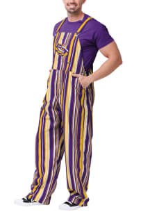 Forever Collectibles LSU Tigers Mens Purple Pinstripe Pants
