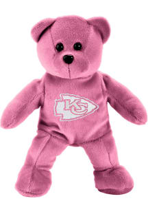 Forever Collectibles Kansas City Chiefs  Pink Plush
