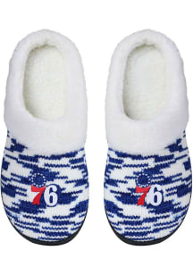 Philadelphia 76ers Colorblend Womens Slippers