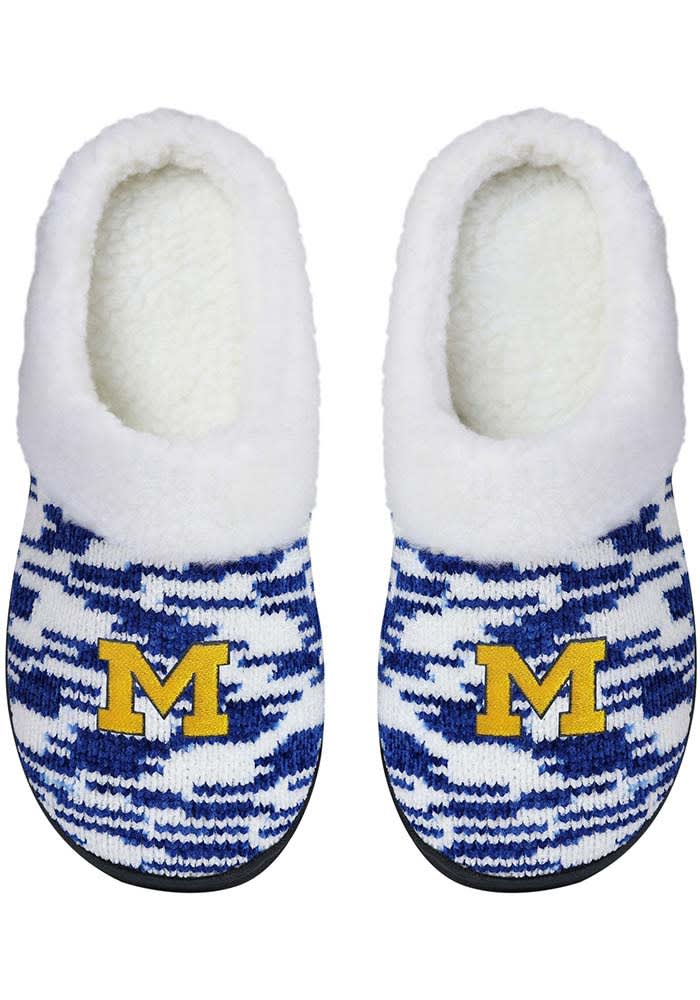 Michigan hot sale wolverines slippers