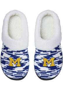 Michigan Wolverines Colorblend Womens Slippers