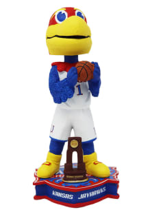 Forever Collectibles Kansas Jayhawks National Champs Figurine