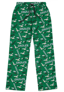 Forever Collectibles Philadelphia Eagles Mens Kelly Green Repeat Print Sleep Pants
