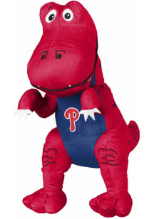 Forever Collectibles Philadelphia Phillies  12in Dinosaur Plush