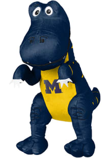Forever Collectibles Navy Blue Michigan Wolverines 12in Dinosaur Plush