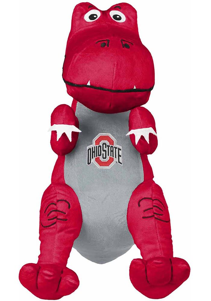 Forever Collectibles Ohio State Buckeyes  12in Dinosaur Plush