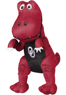 Forever Collectibles Oklahoma Sooners  12in Dinosaur Plush
