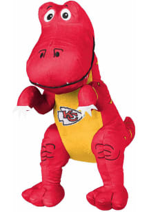 Forever Collectibles Kansas City Chiefs  12in Dinosaur Plush