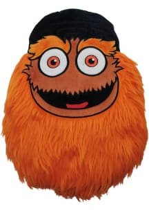 Philadelphia Flyers 14in Mascot Face Throw Pillow - Orange