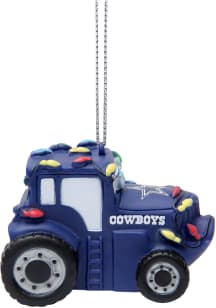 Dallas Cowboys Vinyl Tractor Ornament