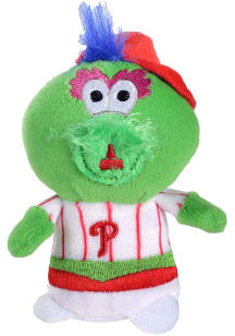 Forever Collectibles Philadelphia Phillies  4in Mascot Beanie Plush