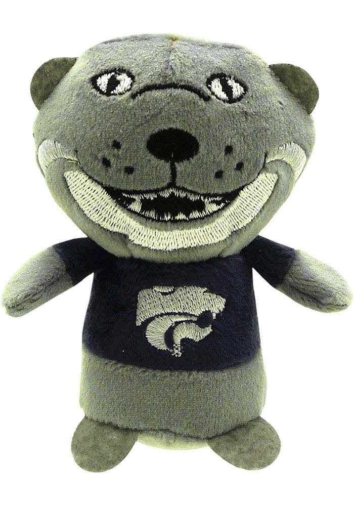 Forever Collectibles K-State Wildcats 4in Mascot Beanie Plush