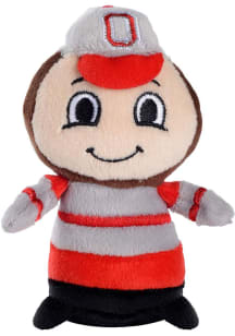 Forever Collectibles Red Ohio State Buckeyes 4in Mascot Beanie Plush