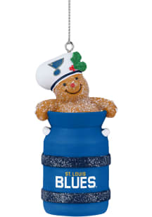 St Louis Blues Milk Jug Ornament