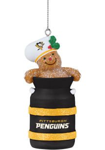 Pittsburgh Penguins Milk Jug Ornament