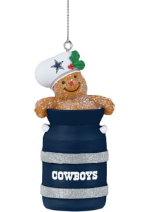 Dallas Cowboys Milk Jug Ornament