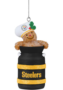Pittsburgh Steelers Milk Jug Ornament