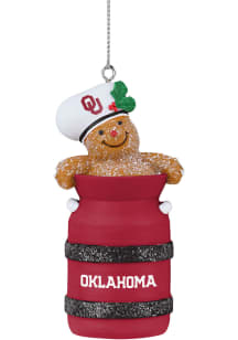 Oklahoma Sooners Milk Jug Ornament