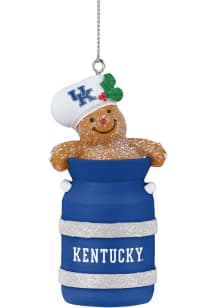 Kentucky Wildcats Milk Jug Ornament