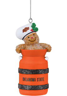 Oklahoma State Cowboys Milk Jug Ornament