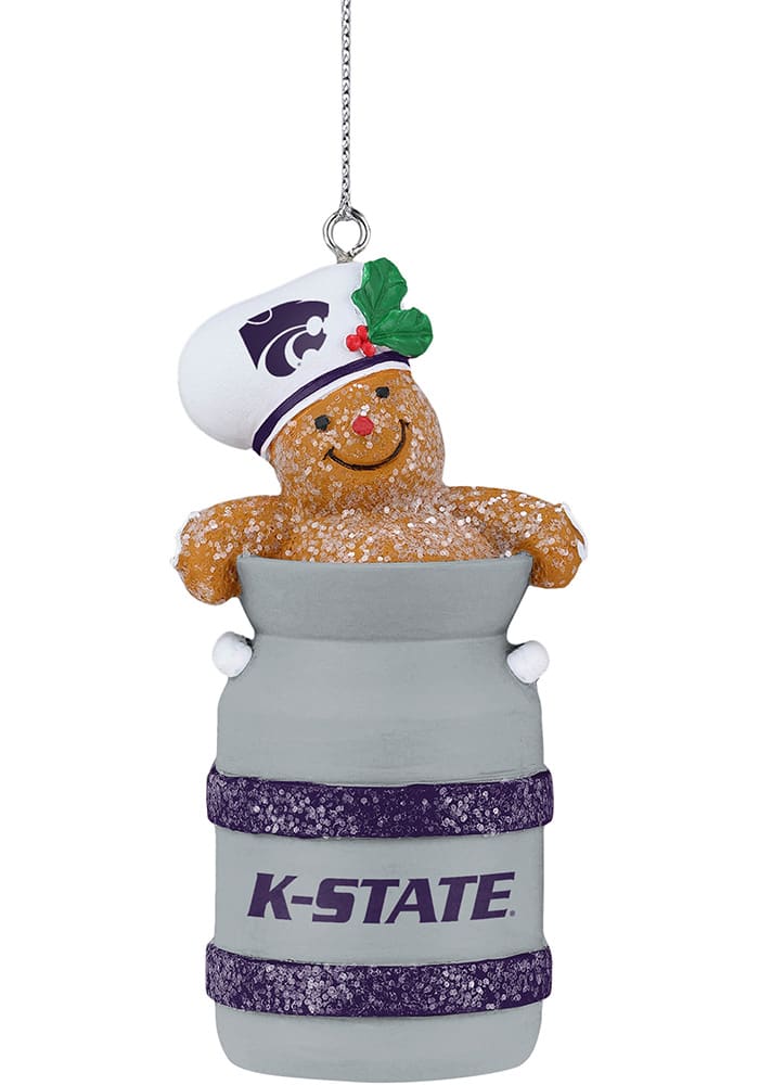 K-State Wildcats Milk Jug Ornament