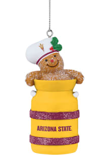 Arizona State Sun Devils Milk Jug Ornament