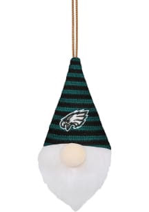 Philadelphia Eagles Plaid Gnome Ornament
