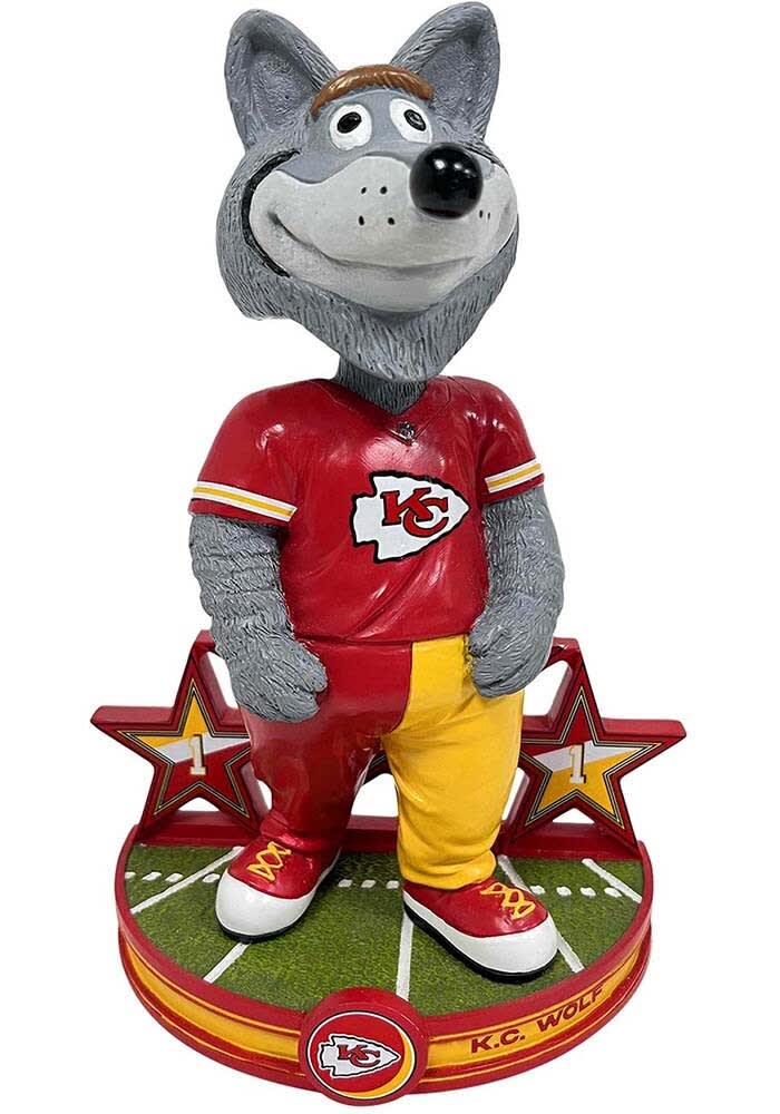 Kansas City orders Chiefs bobblehead Christmas ornaments new