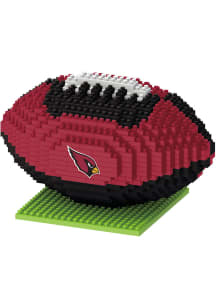 Forever Collectibles Arizona Cardinals 3D Mini BRXLZ Football Puzzle