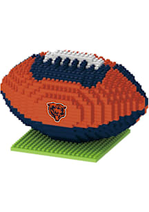 Forever Collectibles Chicago Bears 3D Mini BRXLZ Football Puzzle