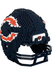 Forever Collectibles Chicago Bears 3D Mini BRXLZ Helmet Puzzle