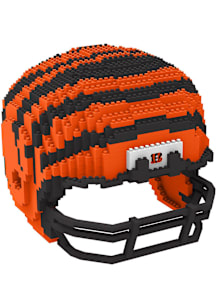 Forever Collectibles Cincinnati Bengals 3D Mini BRXLZ Helmet Puzzle