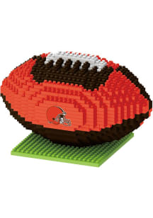 Forever Collectibles Cleveland Browns 3D Mini BRXLZ Football Puzzle