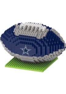 Forever Collectibles Dallas Cowboys 3D Mini BRXLZ Football Puzzle