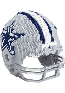 Forever Collectibles Dallas Cowboys 3D Mini BRXLZ Helmet Puzzle