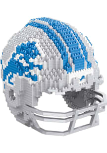 Forever Collectibles Detroit Lions 3D Mini BRXLZ Helmet Puzzle