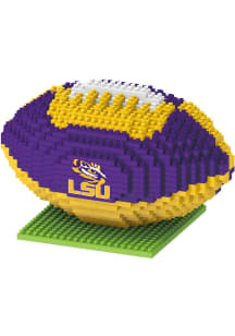 Forever Collectibles LSU Tigers 3D Mini BRXLZ Football Puzzle