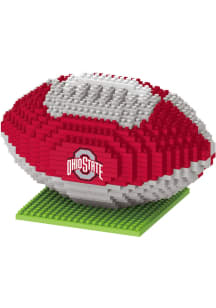 Forever Collectibles Red Ohio State Buckeyes 3D Mini BRXLZ Football Puzzle