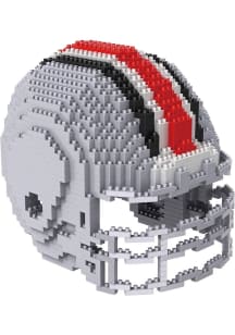 Forever Collectibles Ohio State Buckeyes 3D Mini BRXLZ Helmet Puzzle