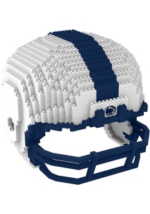 Forever Collectibles Navy Blue Penn State Nittany Lions 3D Mini BRXLZ Helmet Puzzle