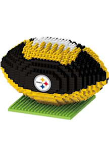 Forever Collectibles Pittsburgh Steelers 3D Mini BRXLZ Football Puzzle