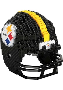 Forever Collectibles Pittsburgh Steelers 3D Mini BRXLZ Helmet Puzzle