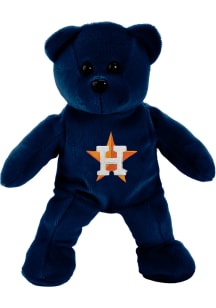 Forever Collectibles Houston Astros  Solid Color Bear Plush