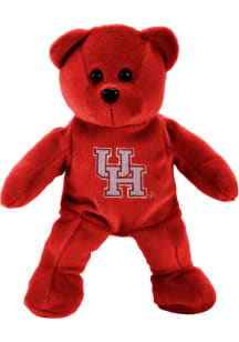 Forever Collectibles Houston Cougars  Solid Color Bear Plush